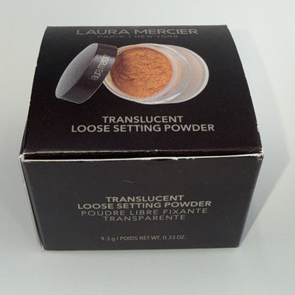 Laura Mercier Translucent Medium Deep Loose Setting Powder .33 oz Mini New Boxed