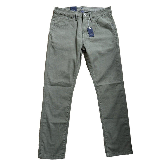 $178 Johnnie-O Men’s Terry 5-Pocket Pants - Forest - Size: 30W 30L - New Tags