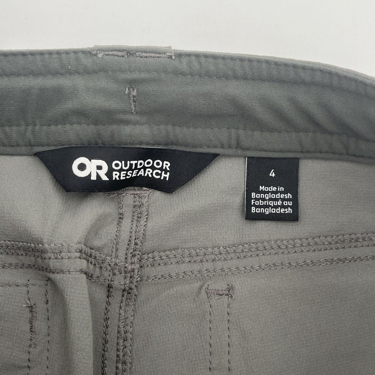 $85 Outdoor Research Women’s Ferrosi 7-inch Shorts-Pewter - Size: 4 (29”W) -New