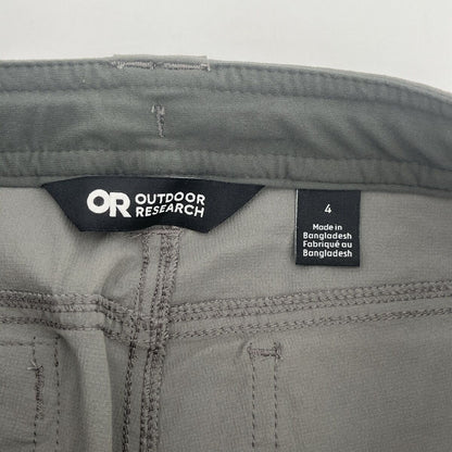 $85 Outdoor Research Women’s Ferrosi 7-inch Shorts-Pewter - Size: 4 (29”W) -New