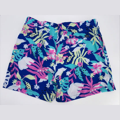 $70 Chubbies The Floral Surprise 5.5" Inseam Swim Trunks- Multi- XLarge -New Tag