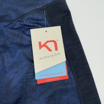 $100 Kari Traa Women’s Fierce Pants Tights - Royal Blue - Small - New With Tags