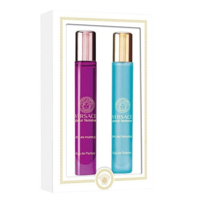 Versace The Dylan Collection Travel Spray Duo Set Perfect Luxurious Gift New