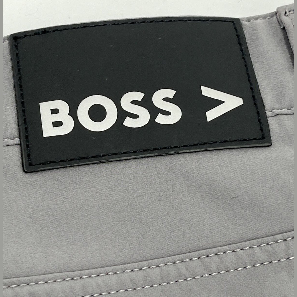 $178 Hugo Boss Delaware Slim Fit 5 Pocket Pants- Dark Grey-Size: 38W 32L-New Tag