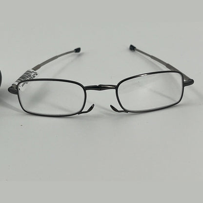 Lot Of 2 Foster Grant MicroVision GIDEON Folding Reader Glasses-Black,+3.25 -New