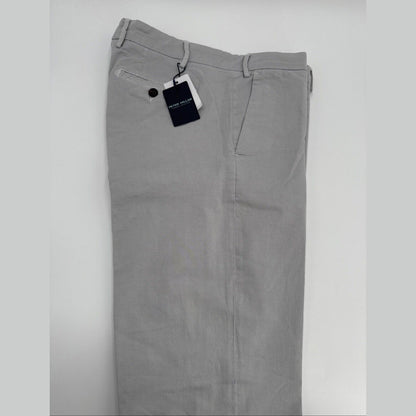 $198 PETER MILLAR Collection Men’s Concorde Garment Dyed Trouser-Grey-34W 36L