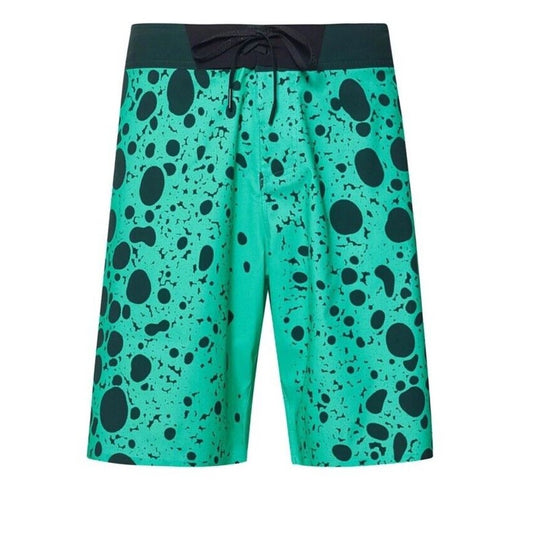 $80 Oakley Maven RC 20'' Boardshort Green Frog Costume Surf - Size: 29”- New Tag