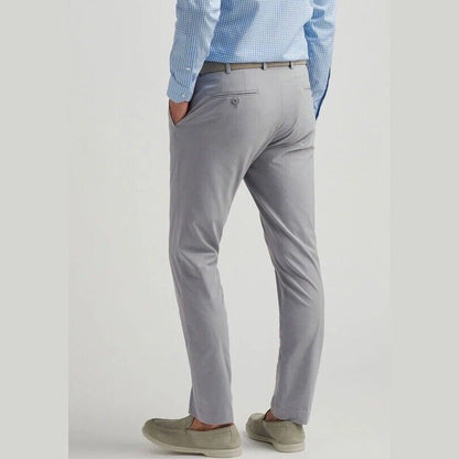 $180 Peter Millar Crown Men’s Crafted Surge Performance Pants- Gale Grey-38W 32L