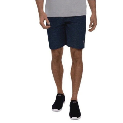 $89 Travis Mathew Men’s Solo Trip 9” Shorts - Dress Blues - 32W - NWT