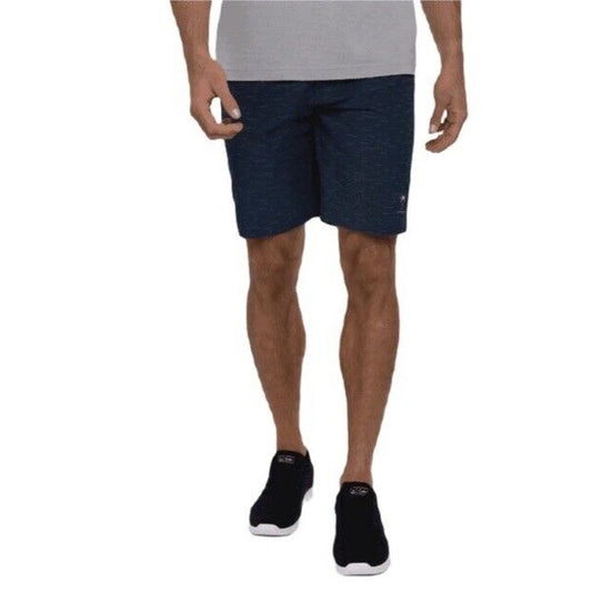 $89 Travis Mathew Men’s Solo Trip 9” Shorts - Dress Blues - 32W - NWT