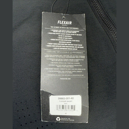 $110 Fox Racing Flexair SP23 Mens MTB Mountain Bike Shorts- Black- Size: 40W-New