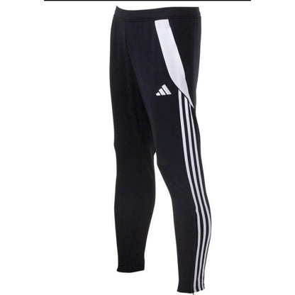 Adidas Men's Tiro 24 Slim Training Pants - Black On White- Large - New Tag $50