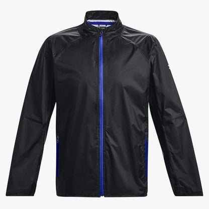 $180 Under Armour Men’s Impasse Repel Golf Rain Jacket - Black- Medium - New Tag