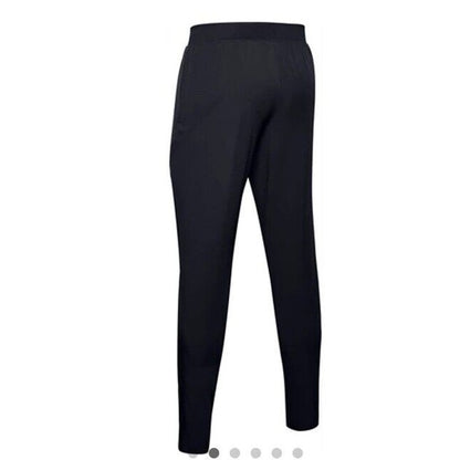 $100 Under Armour Men’s Unstoppable Tapered Training Joggers -Black-2XLarge-New