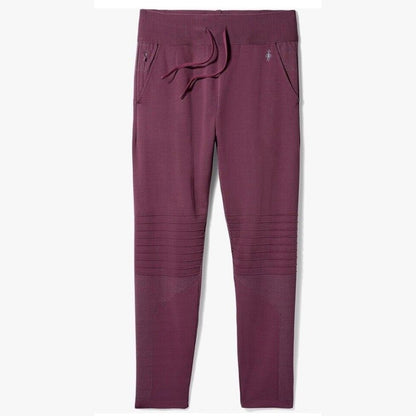 $180 Smartwool Men’s Intraknit Merino Tech Pant-Eggplant Maroon- Small -New Tags