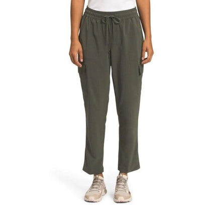 $79 The North Face Women’s Never Stop Wearing Joggers- Olive Green -Large - NWT