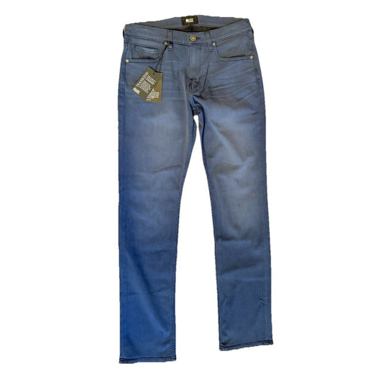 Paige Men’s Federal Transcend Slim Straight Denim Jeans-Renshaw- 31Wx33L
