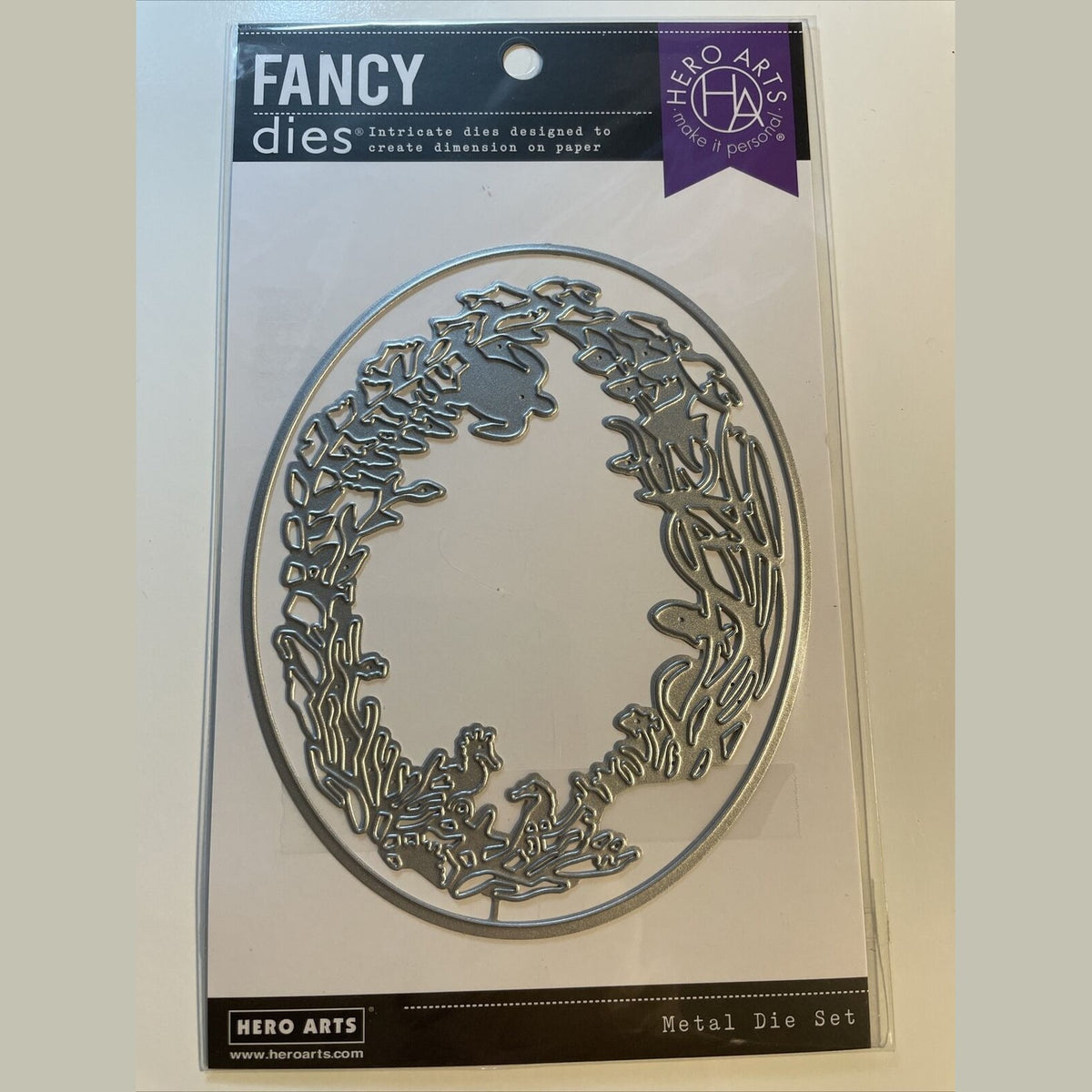 Hero Arts Fancy Dies Reef Border And Frame  Fancy Dies DI385