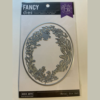Hero Arts Fancy Dies Reef Border And Frame  Fancy Dies DI385