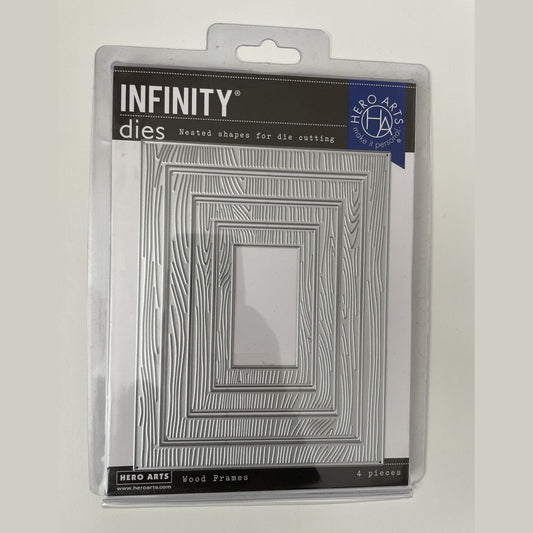 Hero Arts Infinity Dies Wood Frames Dies DI643