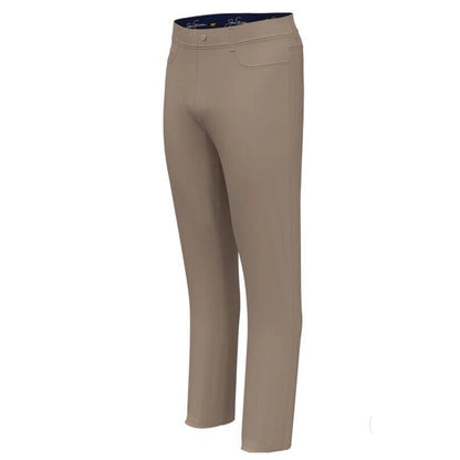 $80 Jack Nicklaus Men’s 5 Pocket Golf Pants Active- Chinchilla-Size: 34W 32L-New
