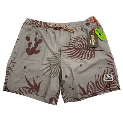 $59 Howler Bros Men’s Deep Set Boardshorts Swim Trunks- Forest Beige-XLarge- NEW