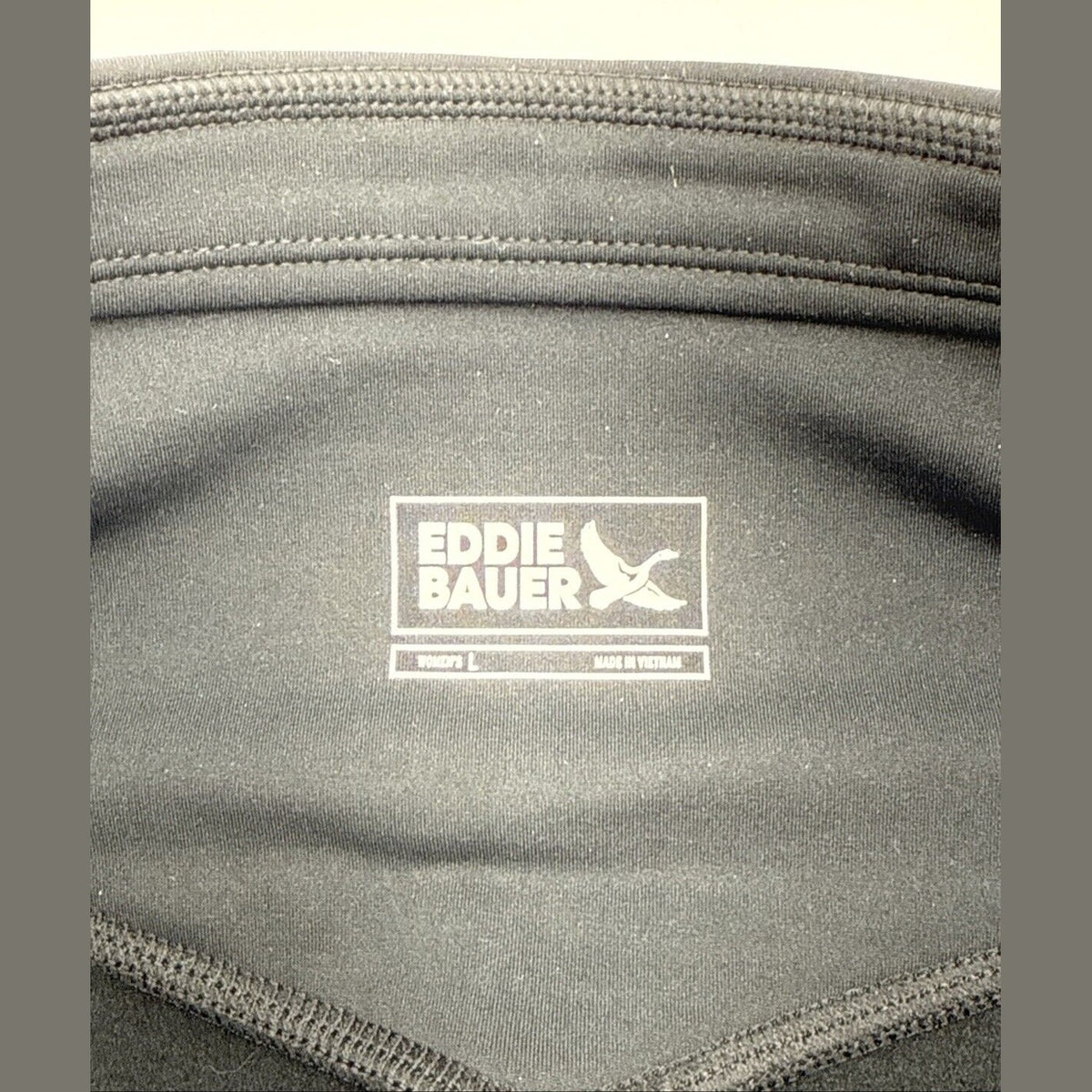 $109 Eddie Bauer Women’s Glacier Peak Tight Warm Pant-Black-Large-New Tags