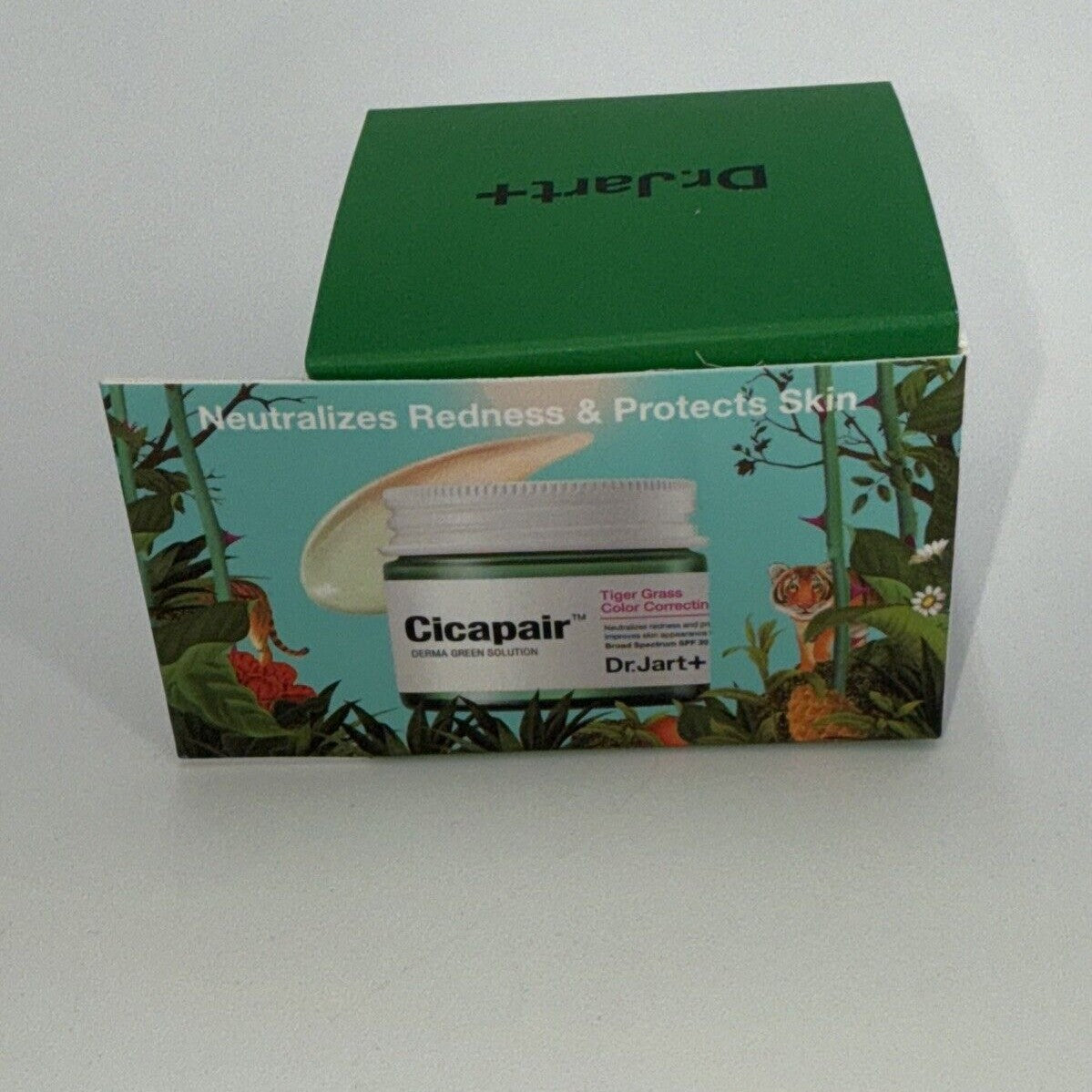 Dr. Jart Cicapair Tiger Grass Color Correcting Treatment SPF 30 0.5oz New In Box