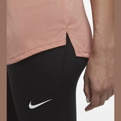 Nike Run Running Dri-FIT Women’s Swoosh Tank Top- X-Large -Light Orange- New $35