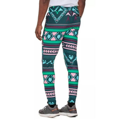 Greyson Men’s Joggers Ghostwolf Sequoia Print- Multi- Medium- MSRP $198- New Tag