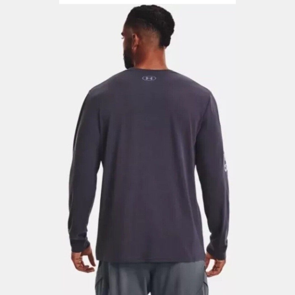 $60 Under Armour UA Men's Project Rock Veterans Day By Air Shirt-Size: Small-New