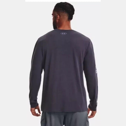 $60 Under Armour UA Men's Project Rock Veterans Day By Air Shirt-Size: Small-New
