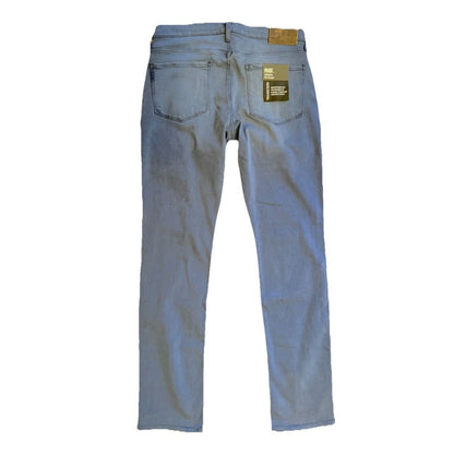 Paige Men’s Federal Transcend Slim Straight Denim Jeans-Renshaw- 31Wx33L