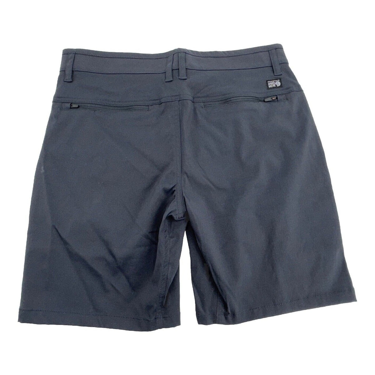 $79 Mountain Hardwear Men’s AP Active Shorts Hiking 9” - Black-Size: 32”W- NEW