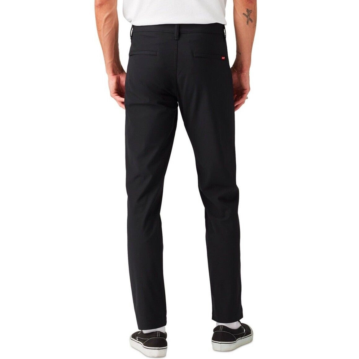 $69 Levi’s Men’s XX Chino Standard Tech Pants- Black -34Wx34L - New With Tags