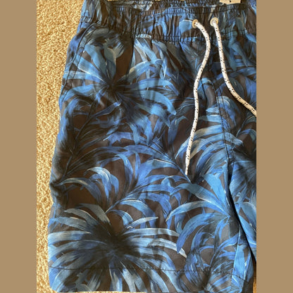 Janie And Jack Men’s Swim Trunk - Size:Small -Blue - NWT Retail $68