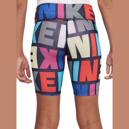 Nike - Girls-  Dri-FIT One Bike Shorts-L- Color-Obsidian  New $30