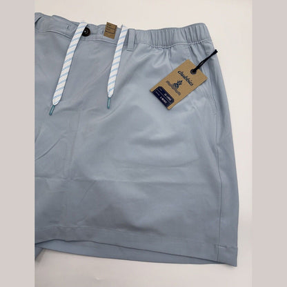 $65 Chubbies Men’s Everywear Tech Fabric 6” Shorts (2025 Version) Blue- 2XLarge
