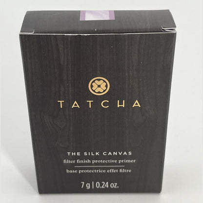 Lot Of 2 Tatcha Silk Canvas Protective Primer Filter Finish  7g 0.24oz New Box