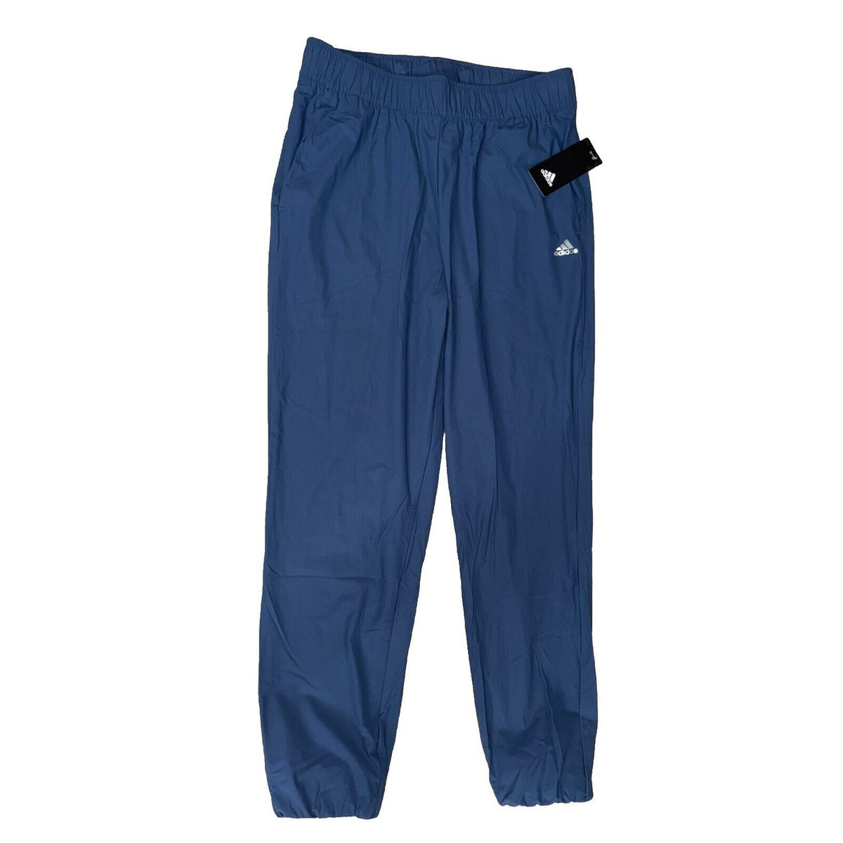 $70 Adidas Women’s Essential Golf Woven Joggers Pants- Navy - Medium - New Tag