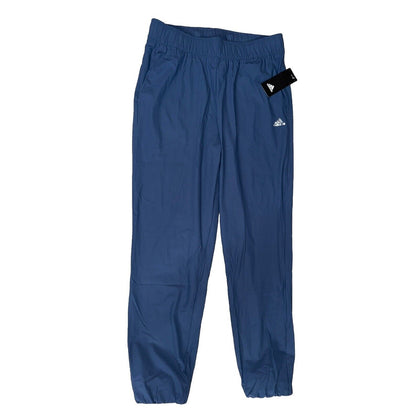 $70 Adidas Women’s Essential Golf Woven Joggers Pants- Navy - Medium - New Tag
