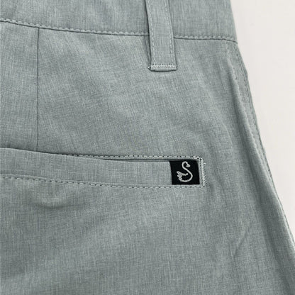 $70 Swannies Men’s Sully Golf Shorts Performance Stretch Waistband-Slate-Size:30