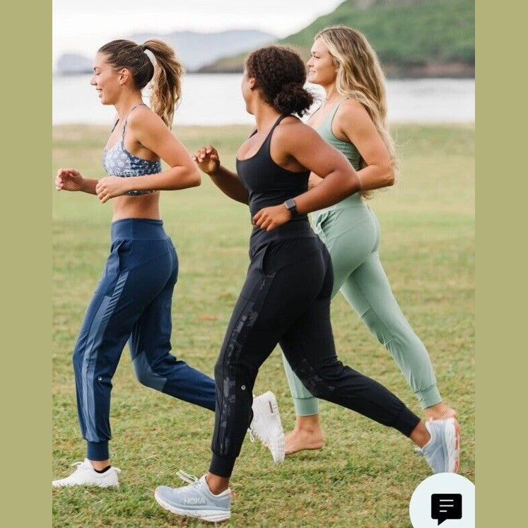 $50 Nina Women’s Made To Move Trek Jogger Pants -  Black - Small - New Tags
