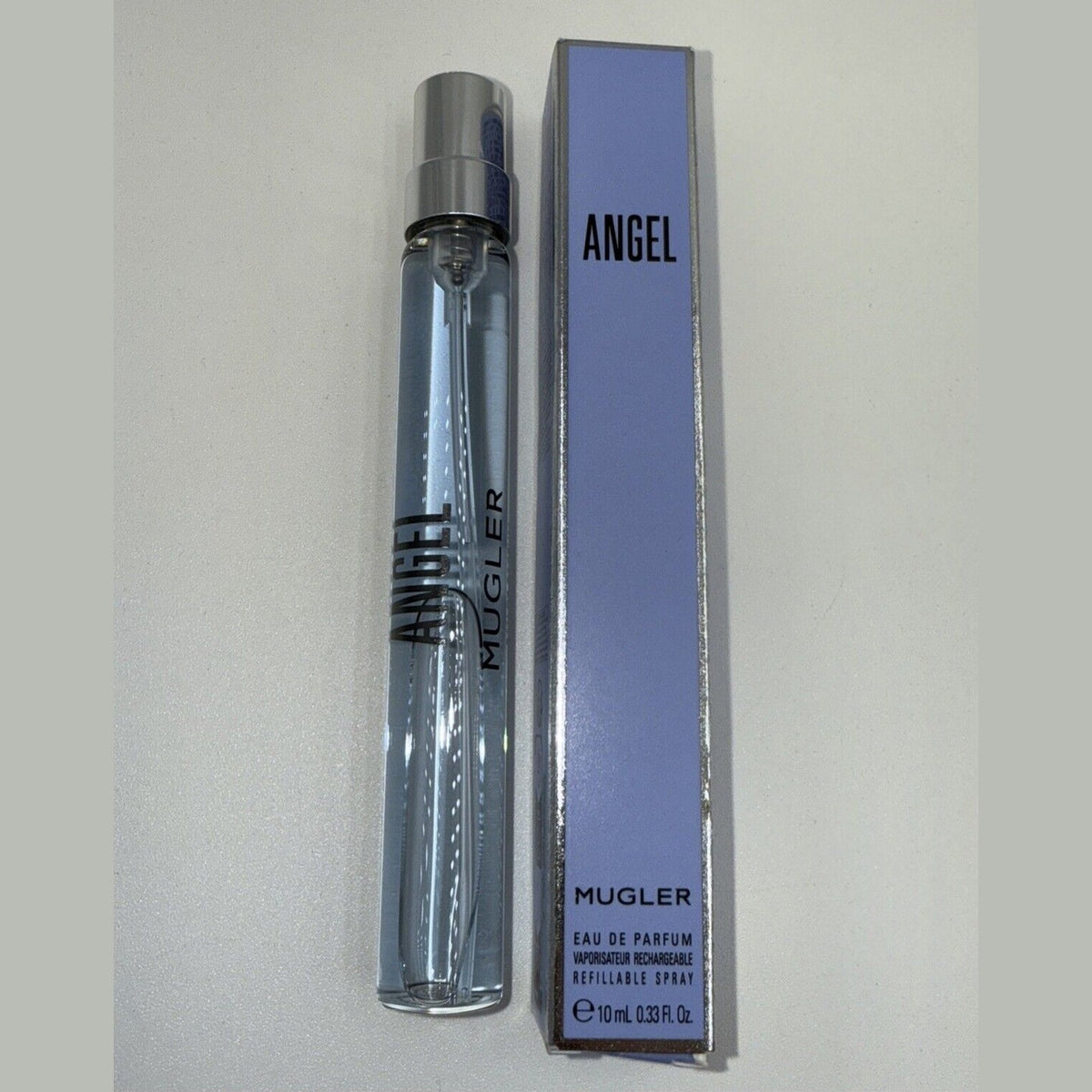 Mugler Angel Eau De Parfum 10ml/0.33fl.oz. Travel Spray- Fresh! Best Price!