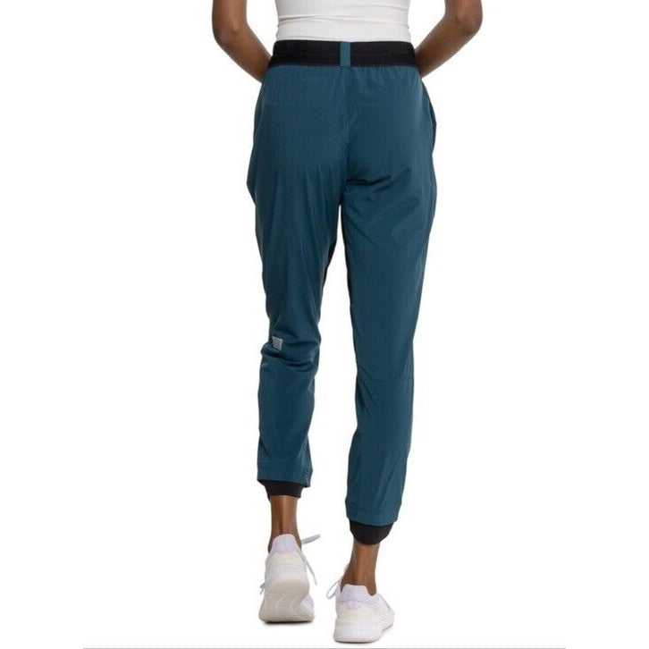 $100 Smartwool Women’s Active Slim Jogger Pants- Twilight Blue- Medium-New Tags