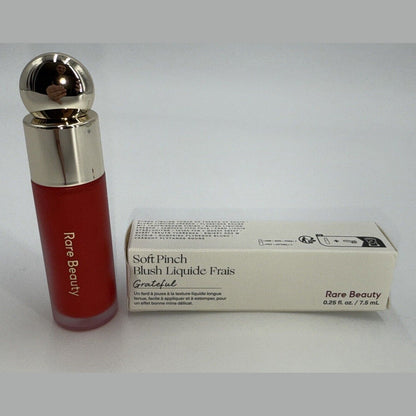 Rare Beauty Soft Pinch Dewy Liquid Blush - Grateful - Full Size 0.25fl Oz-Fresh!