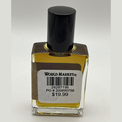 Craftsman Soap Co. Cologne Oil-Sandalwood Spice- 15ml 1.5 Fl Oz - Fresh