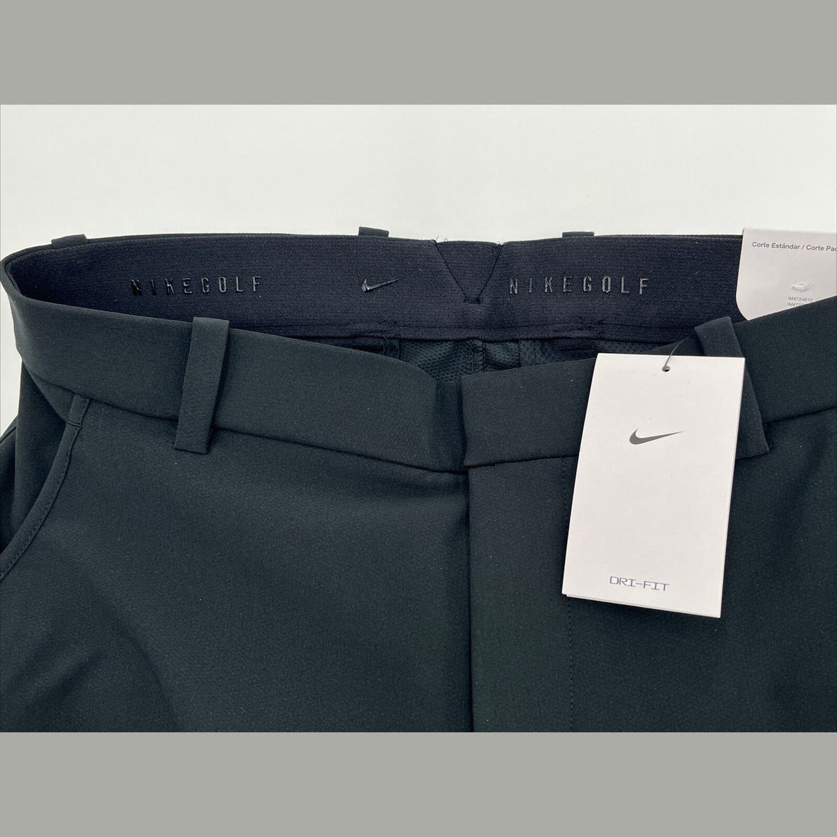 Nike Men’s Golf Shorts Dri-Fit Flex Core Standard Fit Stretch-Black- 30W-New $68