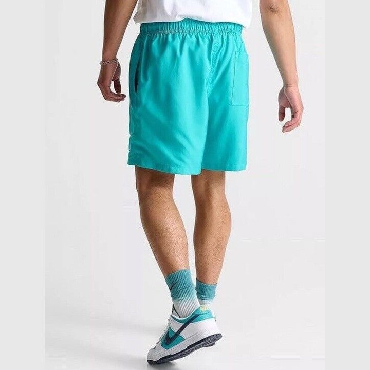 New Arrival* Nike Men’s Woven Lined Flow Shorts FN3307- Aqua - Large -New $50