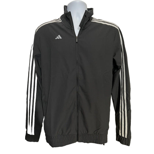 $140 Adidas HT3671 The TS Cycling Full Zip Jacket - Black - Medium- New Tags